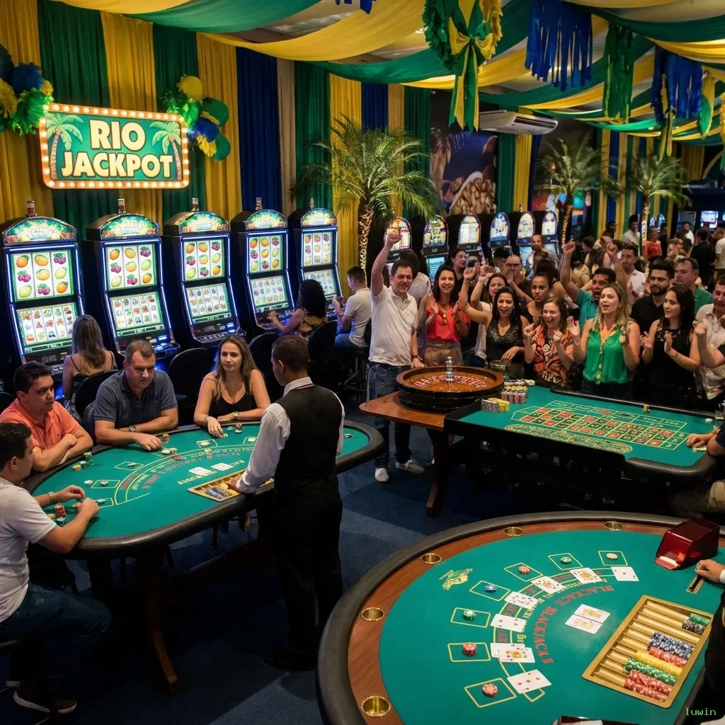 Slots online da luwin com jackpots progressivos